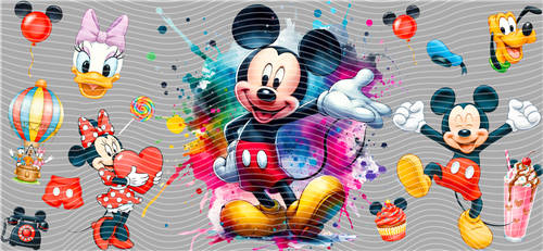 16oz Disney-D 4097